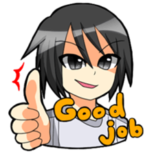 KUROKAMI brothers and friends sticker #2646859