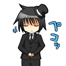 KUROKAMI brothers and friends sticker #2646861