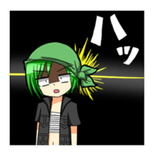 KUROKAMI brothers and friends sticker #2646867