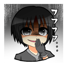 KUROKAMI brothers and friends sticker #2646870