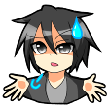 KUROKAMI brothers and friends sticker #2646872