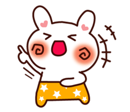 miss rabbit by chiimero sticker #2646917