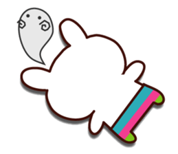 miss rabbit by chiimero sticker #2646951