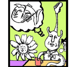 Dog and Guitar sticker #2647199