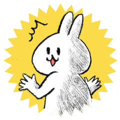 Rabbit is not the true feelings