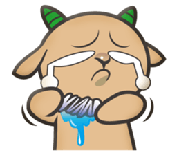 A paradise on earth sticker #2647603