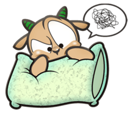 A paradise on earth sticker #2647604