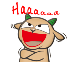 A paradise on earth sticker #2647605