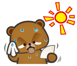 A paradise on earth sticker #2647608