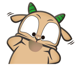 A paradise on earth sticker #2647609