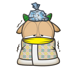 A paradise on earth sticker #2647612