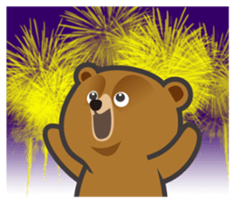 A paradise on earth sticker #2647613