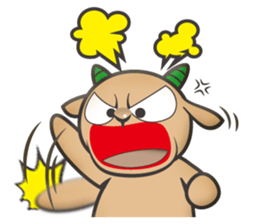 A paradise on earth sticker #2647614