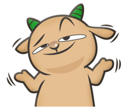 A paradise on earth sticker #2647618