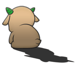 A paradise on earth sticker #2647619