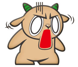 A paradise on earth sticker #2647620