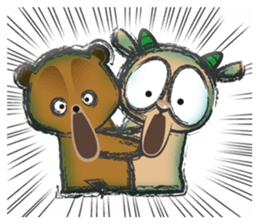 A paradise on earth sticker #2647623