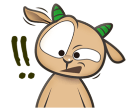 A paradise on earth sticker #2647627