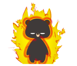 A paradise on earth sticker #2647628