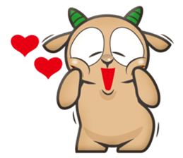 A paradise on earth sticker #2647632