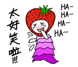 Strawberry Girl sticker #2647701