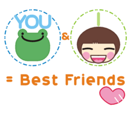 Frog is here (Part II) sticker #2647831