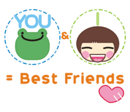 Frog is here (Part II) sticker #2647831