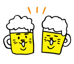 Sticker by  Drinker cat. sticker #2647924