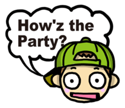 Clubbers! sticker #2647968