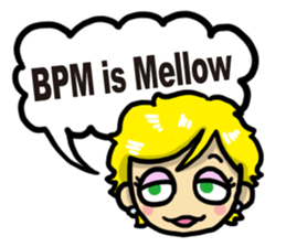 Clubbers! sticker #2647983