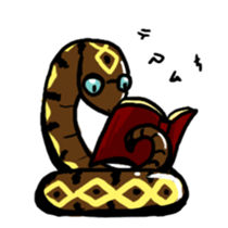 Zodiac animals everyday sticker #2648063