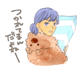 Declining Sticker sticker #2648422