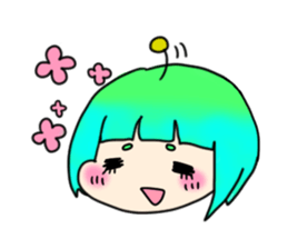 Poyochobi sticker #2648475