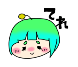 Poyochobi sticker #2648478