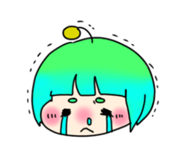 Poyochobi sticker #2648481