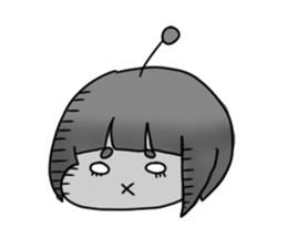 Poyochobi sticker #2648482