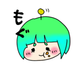 Poyochobi sticker #2648483