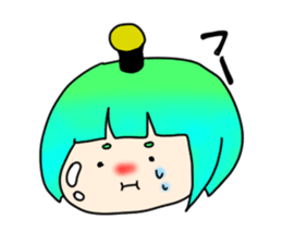 Poyochobi sticker #2648484