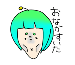 Poyochobi sticker #2648485