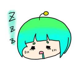 Poyochobi sticker #2648487