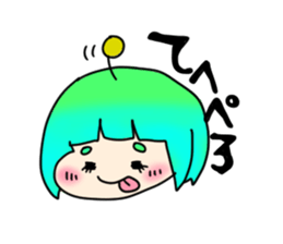 Poyochobi sticker #2648488