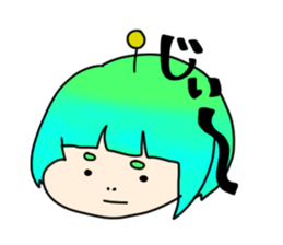 Poyochobi sticker #2648489