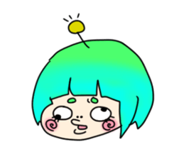 Poyochobi sticker #2648490