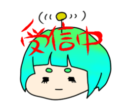 Poyochobi sticker #2648491