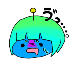 Poyochobi sticker #2648492