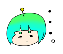 Poyochobi sticker #2648494