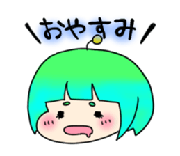 Poyochobi sticker #2648496