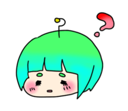 Poyochobi sticker #2648497