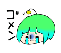 Poyochobi sticker #2648500