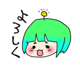 Poyochobi sticker #2648501